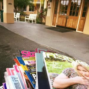 Delivering Magazines To Nursing Facilities